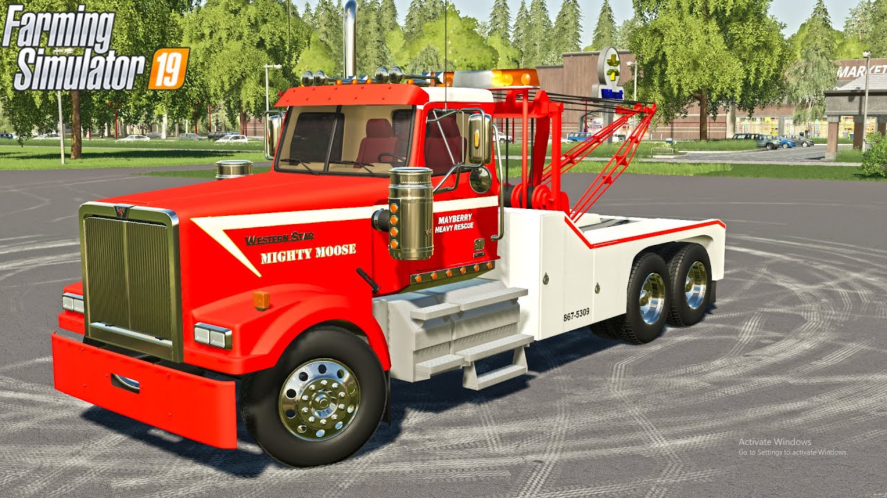 CHOW BOUGHT NEW TOW TRUCK FOR REPO | FARMING SIMULATOR 2019