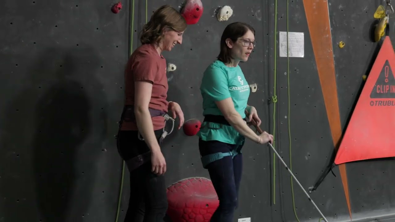 Volunteer Training: Side Climbing Techniques