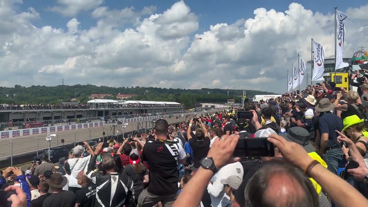 motogp Sachsenring 2023 Sprint - Warm-up and Start 17.06.2023