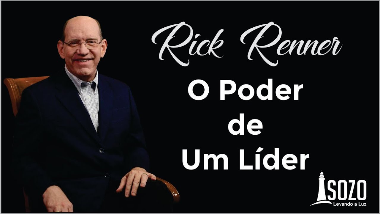 Rick Renner - O Poder de um Líder