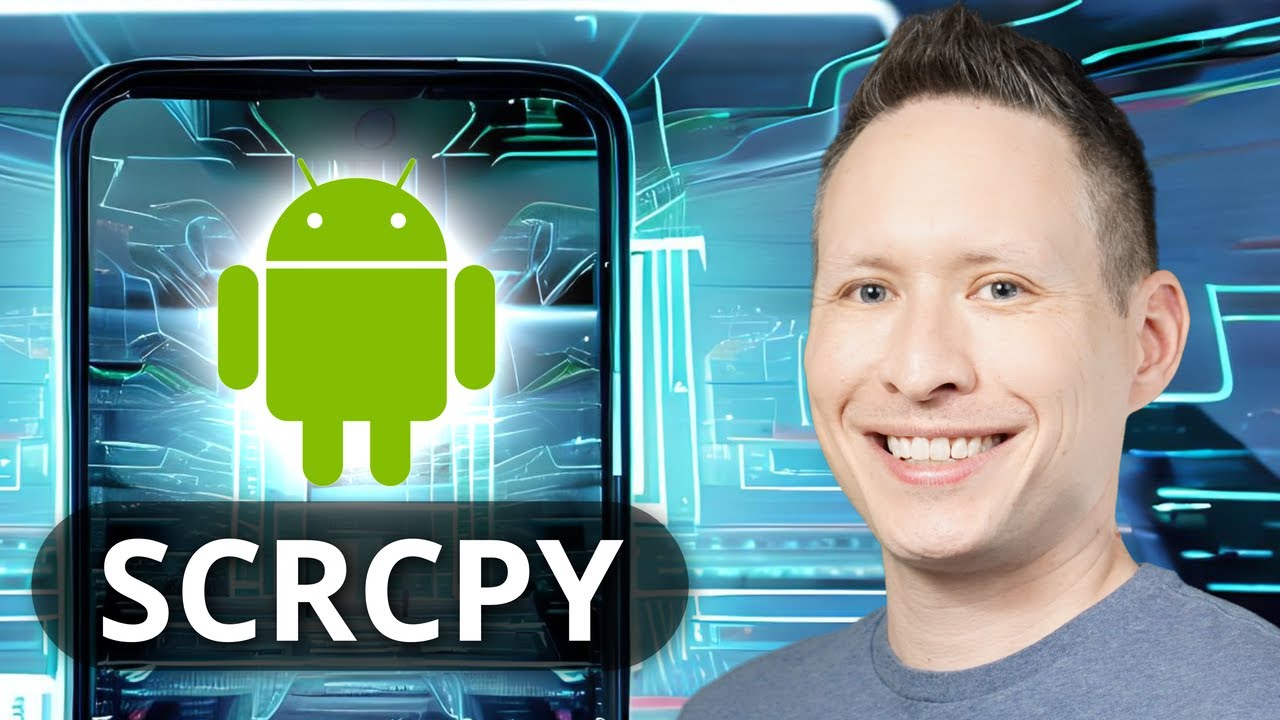 How to use SCRCPY 2.0 | Control & Mirroring Android to PC