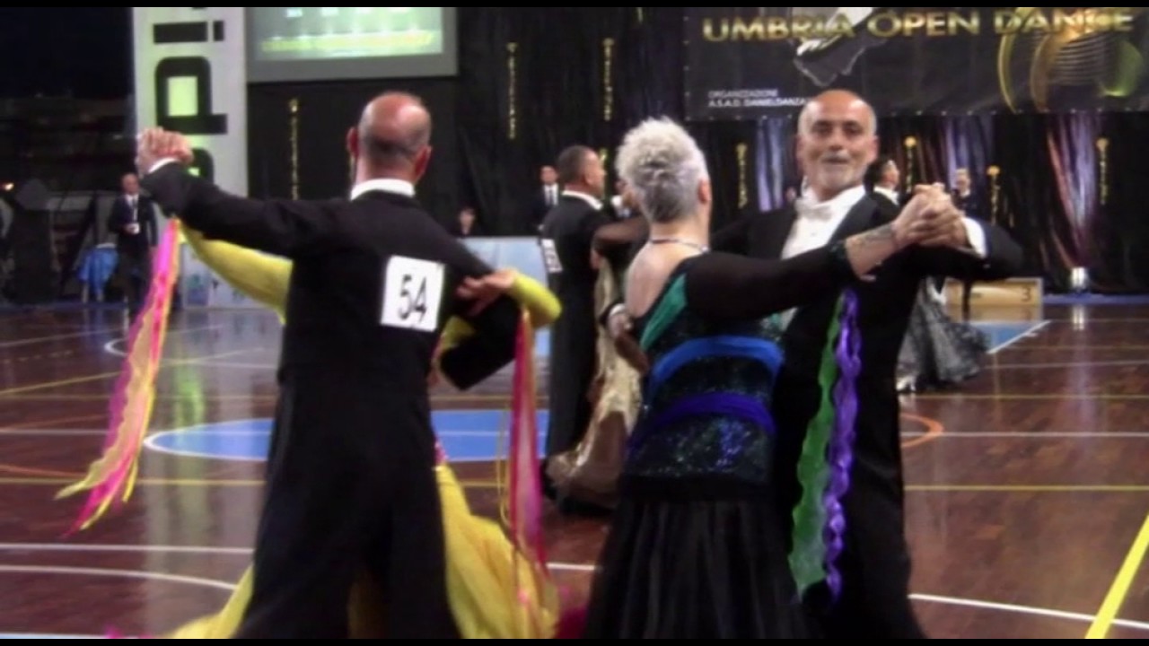 2017 FIDS - UMBRIA OPEN DANCE - 55 60 A  - 1 TURNO STANDARD