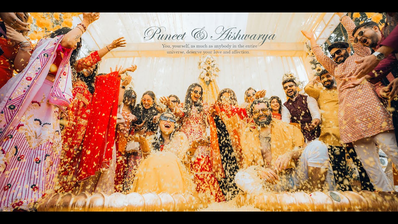 Best Wedding Teaser in 20204/Wedding in Jim Corbett / Puneet + Aishwarya Best Wedding Trailer/