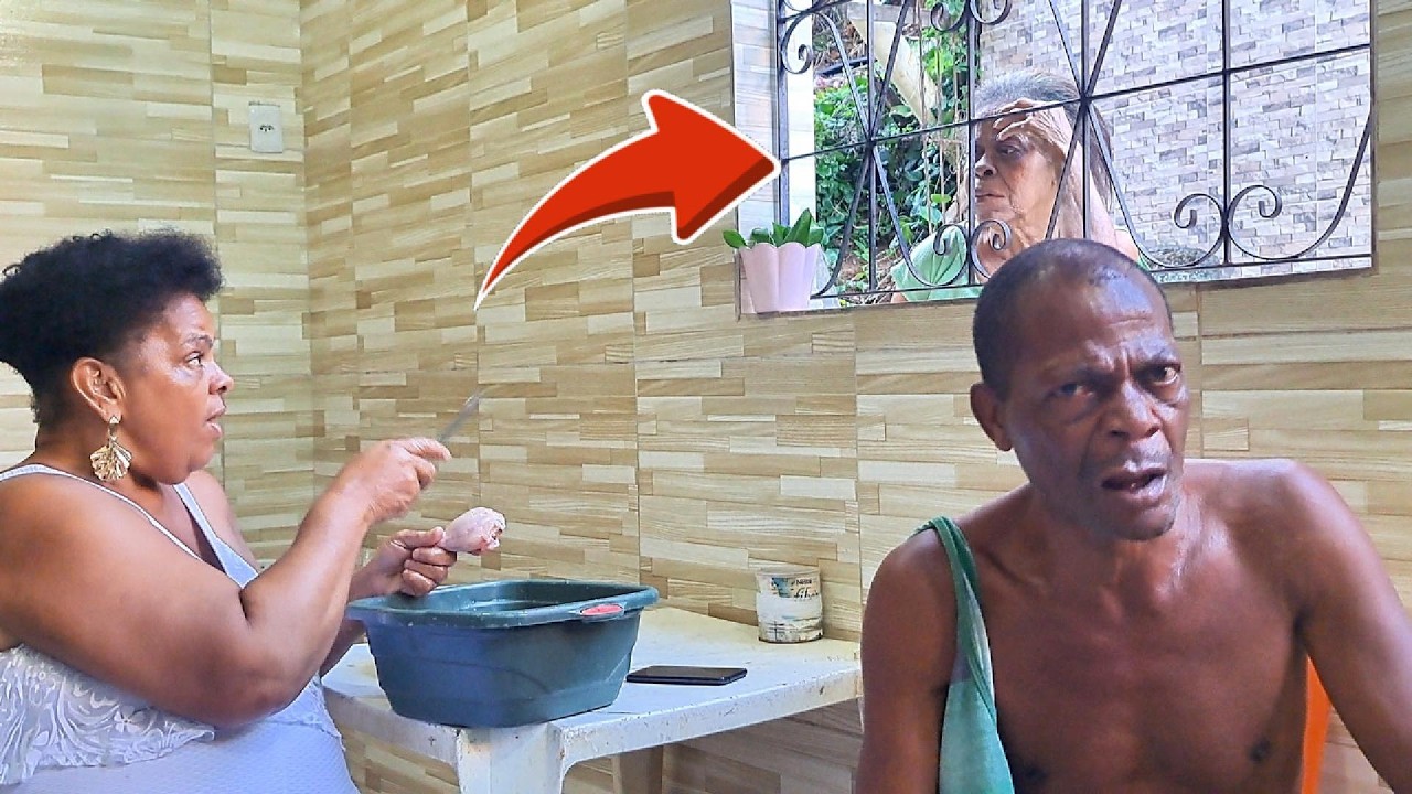 CREUSA APARECEU  E ENTREGOU QUE NAL NÃO GOSTA DE  BANHO