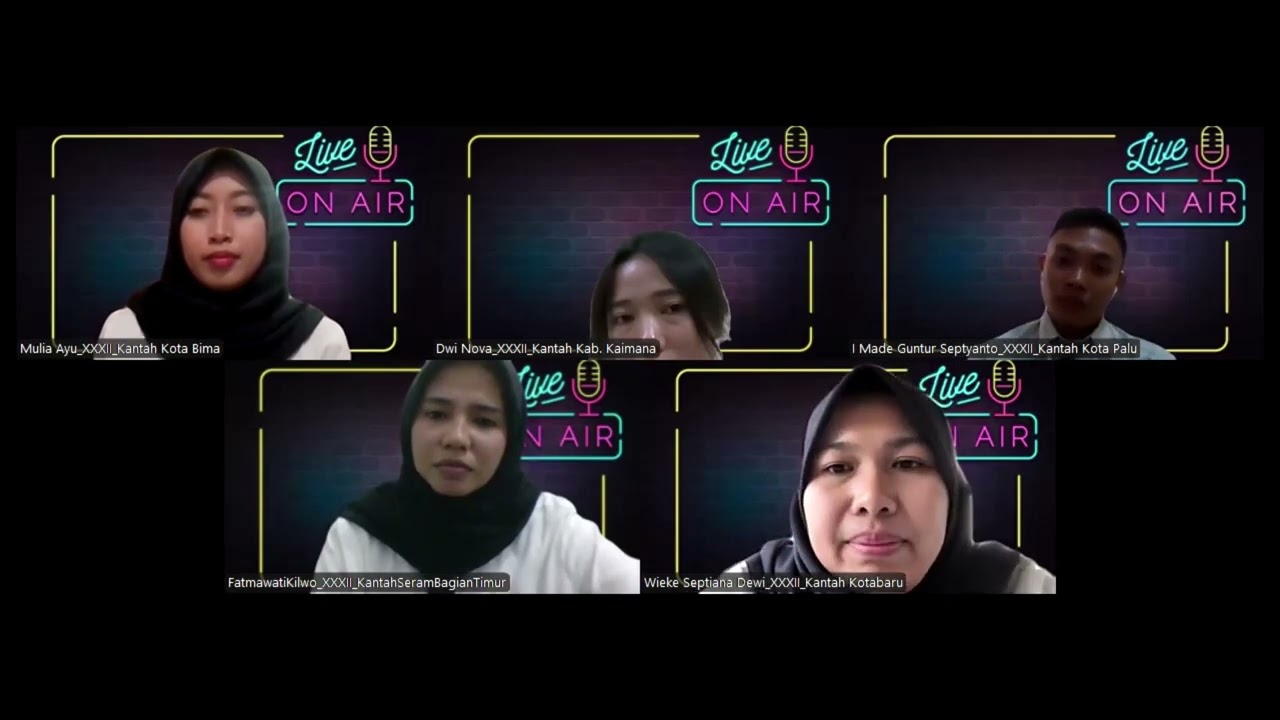 Learning Journal Core Value ASN Berakhlak Pada Nilai Loyal