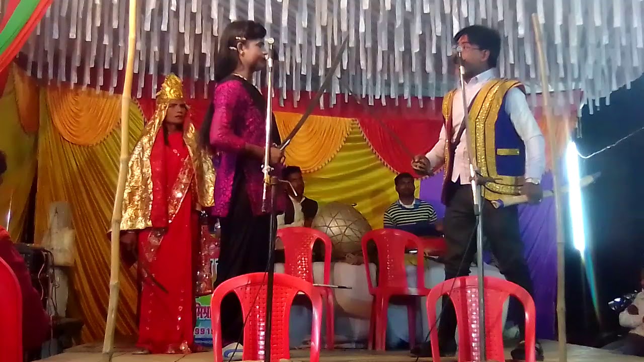 भोलाराम मिश्रा नौटंकी मलखान समर व नदी बेतवा की लड़ाई भाग- 6