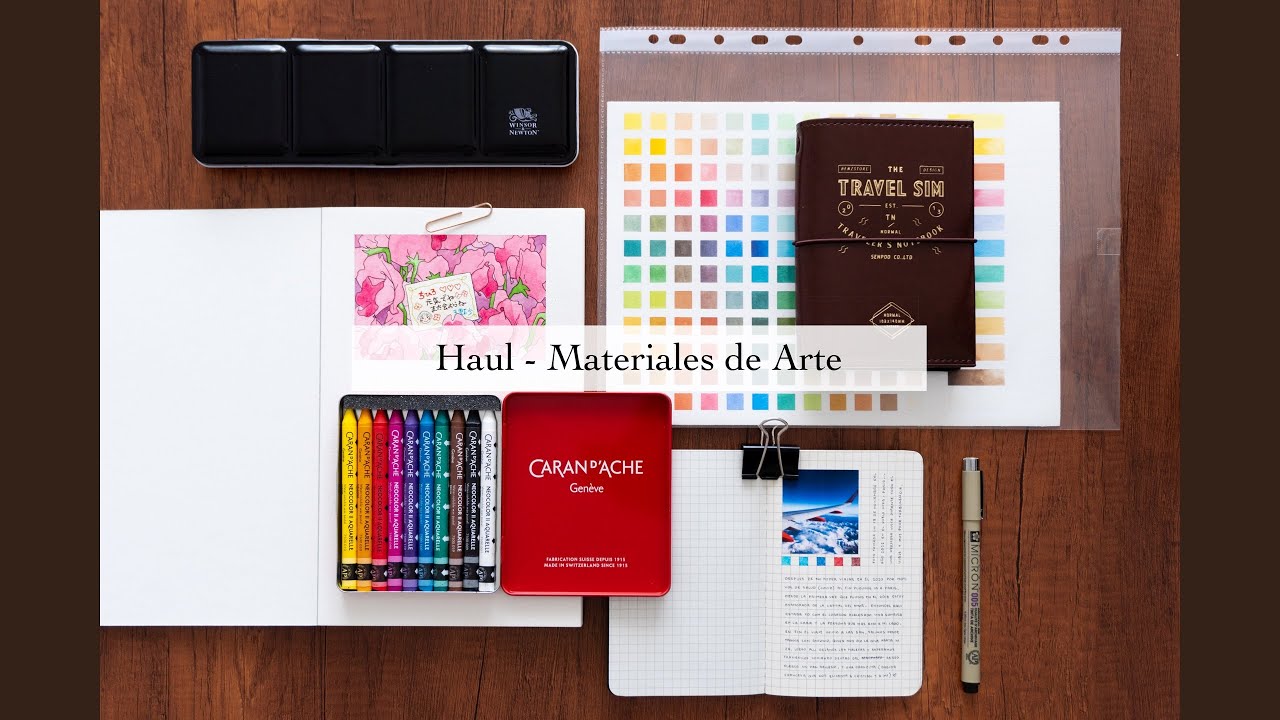 Haul Material de Arte 2023 - Simply Andie