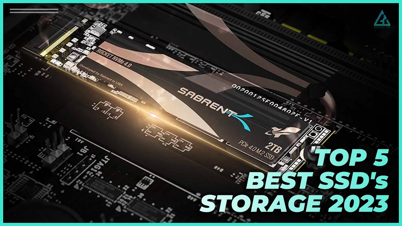 [Top 5] Best M.2 NVMe SSDs of 2023