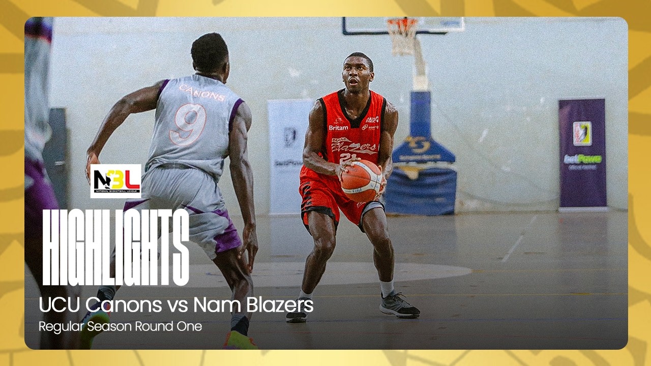 UCU Canons vs Nam Blazers NBL Regular Season First Round