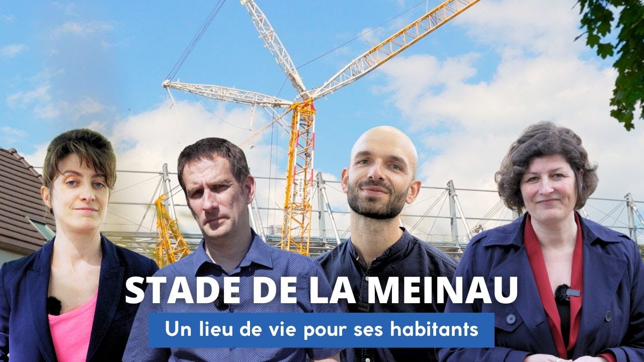Stade de la Meinau : un lieu de vie pour ses habitantes et habitants