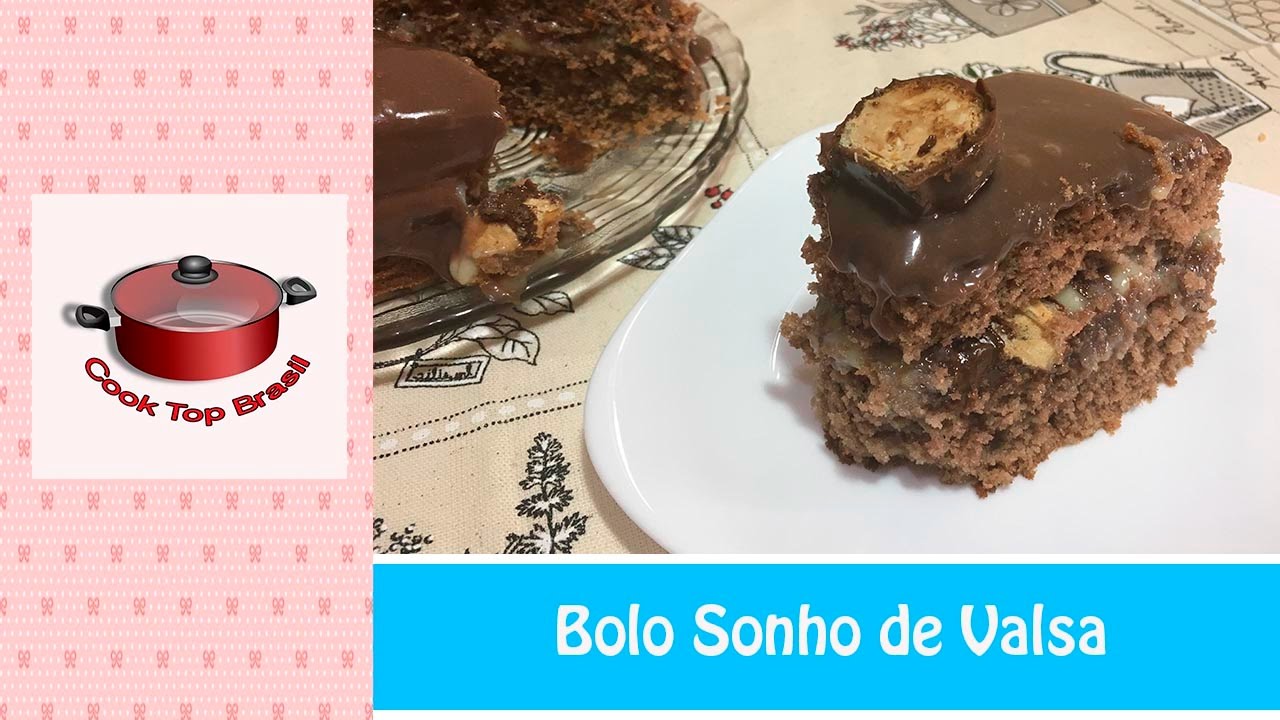 Bolo Sonho de Valsa | Cook Top Brasil #102