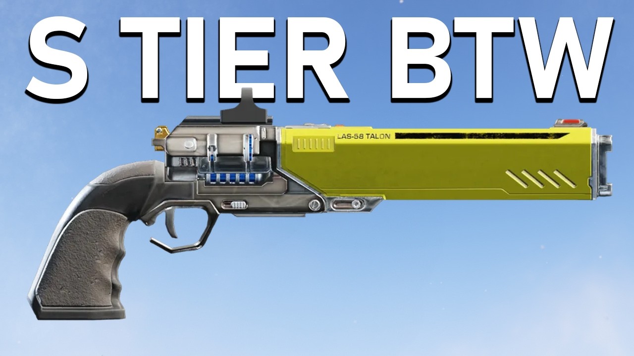 Talon: A Sidearm More Powerful than Most Primaries | Helldivers 2