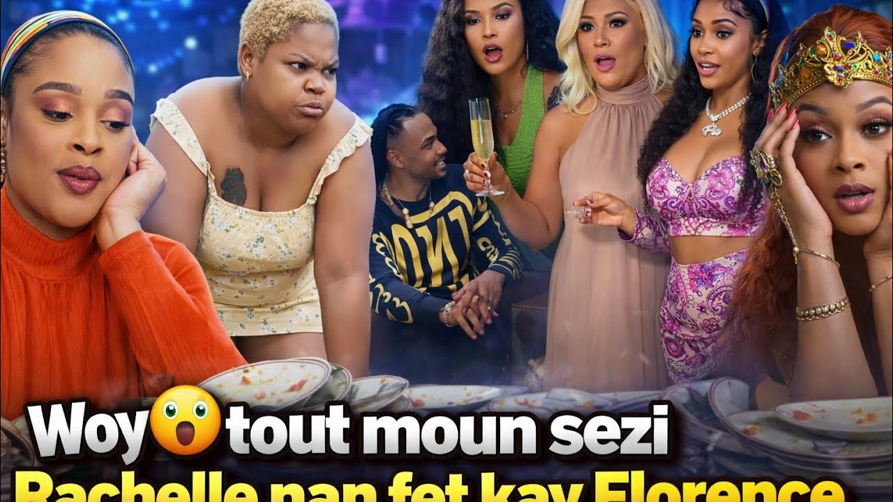 O! Tout moun sezi😳Rachelle nan fet kay Florence Manzè Carol reponn Blondedy ki joure moun yo aa 
