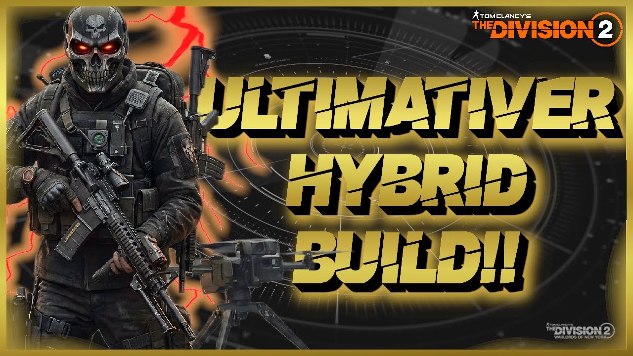 DIESER NEUE ALLESKÖNNER HYBRID BUILD IST EIN MUSS!! DIVISION 2