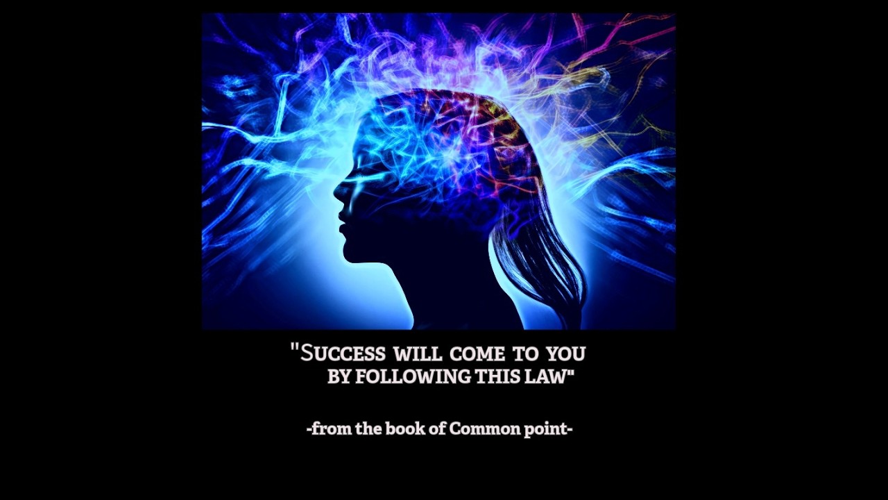 THE ONE GOLDEN RULE FOR GUARATEED SUCCESS IN LIFE 