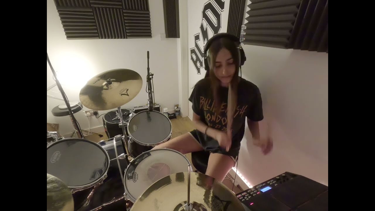 Lunch - Billie Eilish - Drum Cover