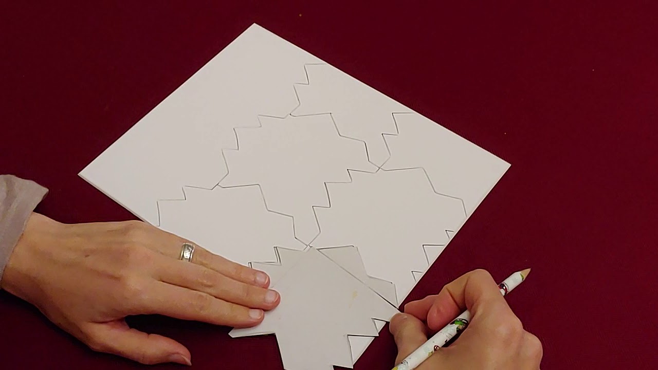 MC Escher: A study on tessellations