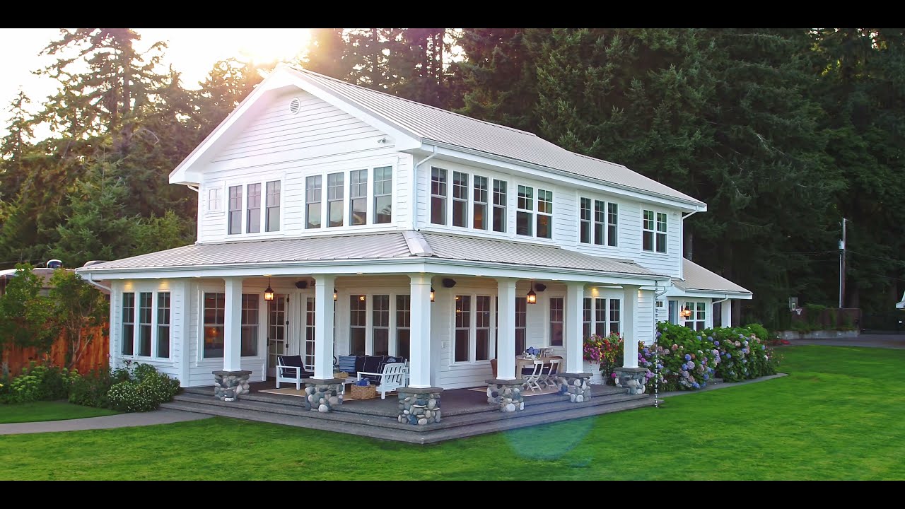 Stunning Home with Million dollar views-Belfair, WA
