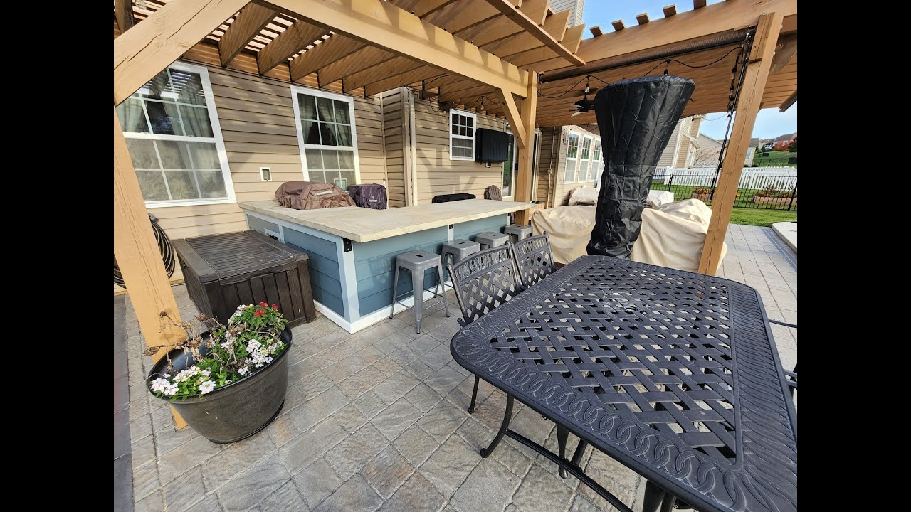 Building an Outdoor Kitchen/Bar