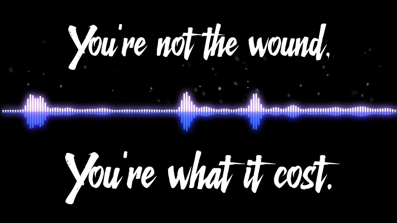 I Believe The Broken | Lyric Video 