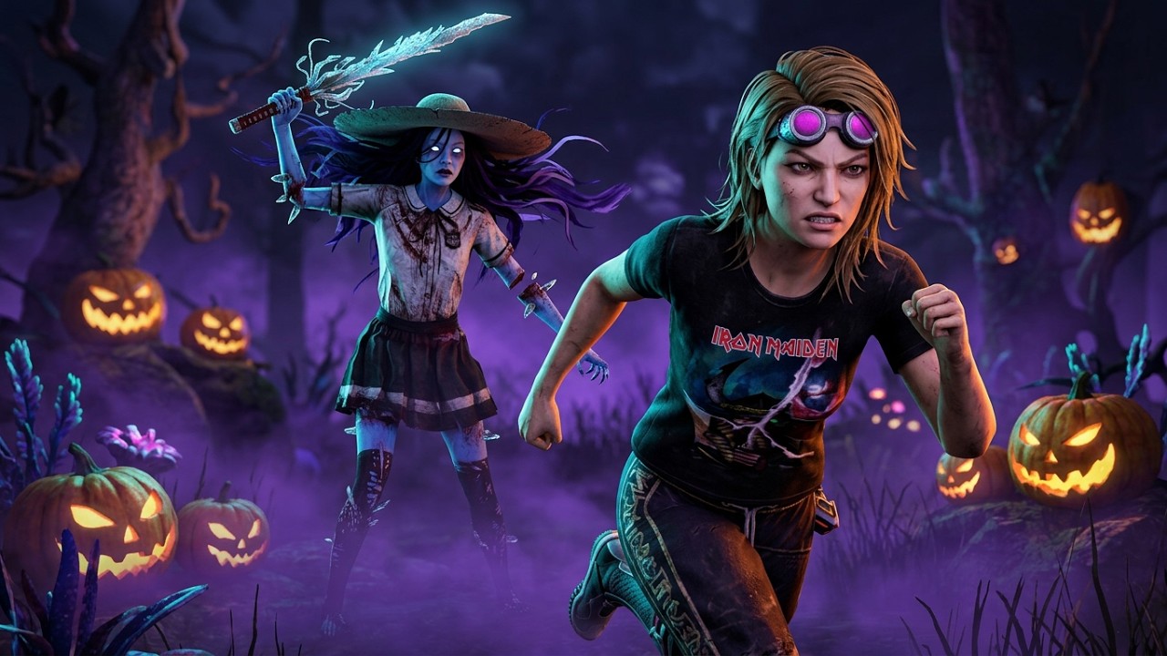 Scary Haunted By Daylight Gameplay | Dead By Daylight (No Commentary)