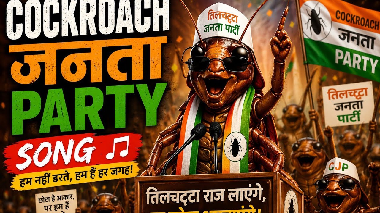Cockroach janta party 🪳🪳| (new song)2026
