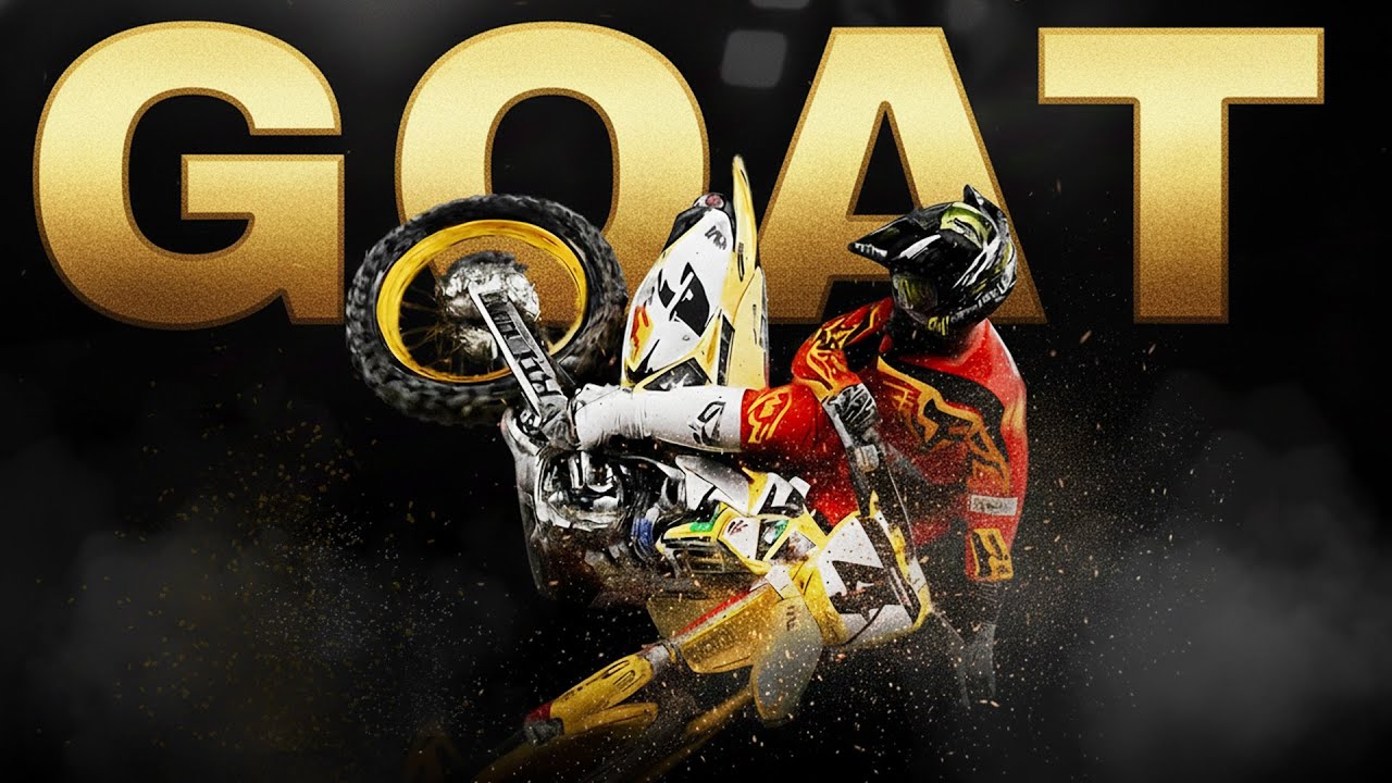 Ricky Carmichael The Man Who Redefined Motocross Forever!