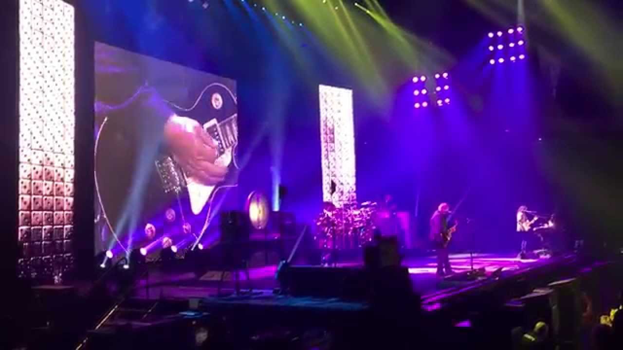Rush - Roll The Bones / Between The Wheels (R40 Live 2015) New Orleans, LA - Smoothie King Center