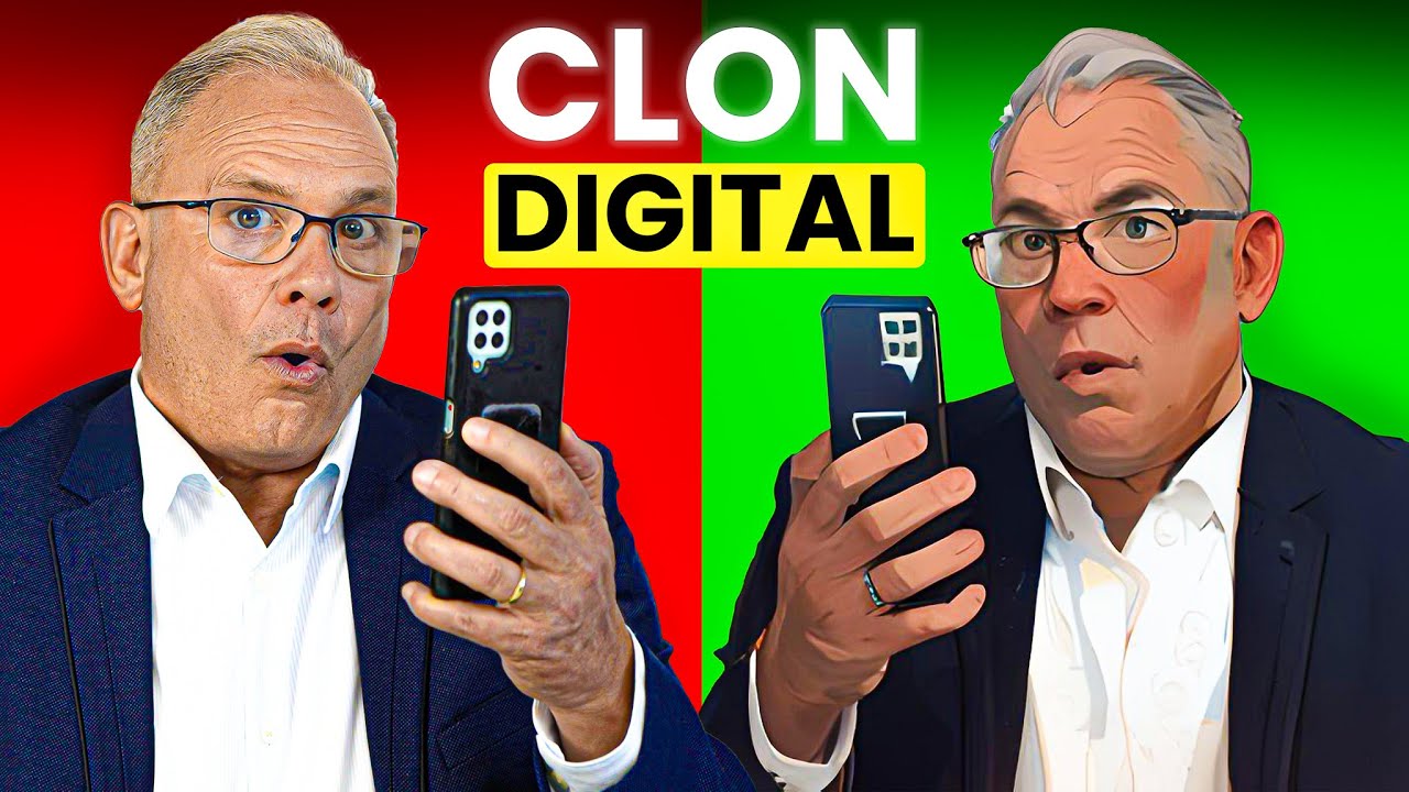 As&iacute; Puedes Crear tu Clon Digital GRATIS en 5 minutos