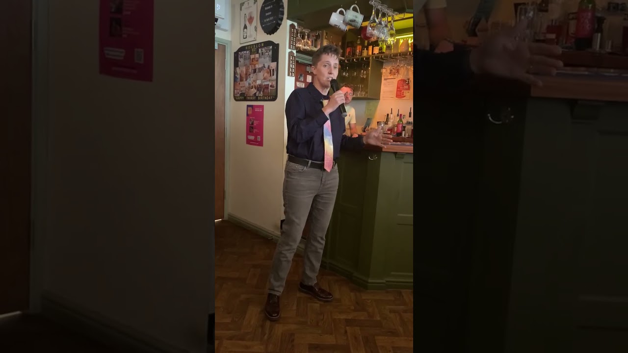 Glitter Sisters at Kings Heath Comedy Festival 2025