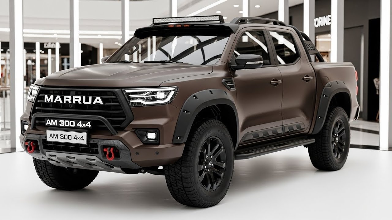 Nova Agrale Marruá AM 300 4x4 2026: A Fera Off-Road que Vai Surpreender Você!