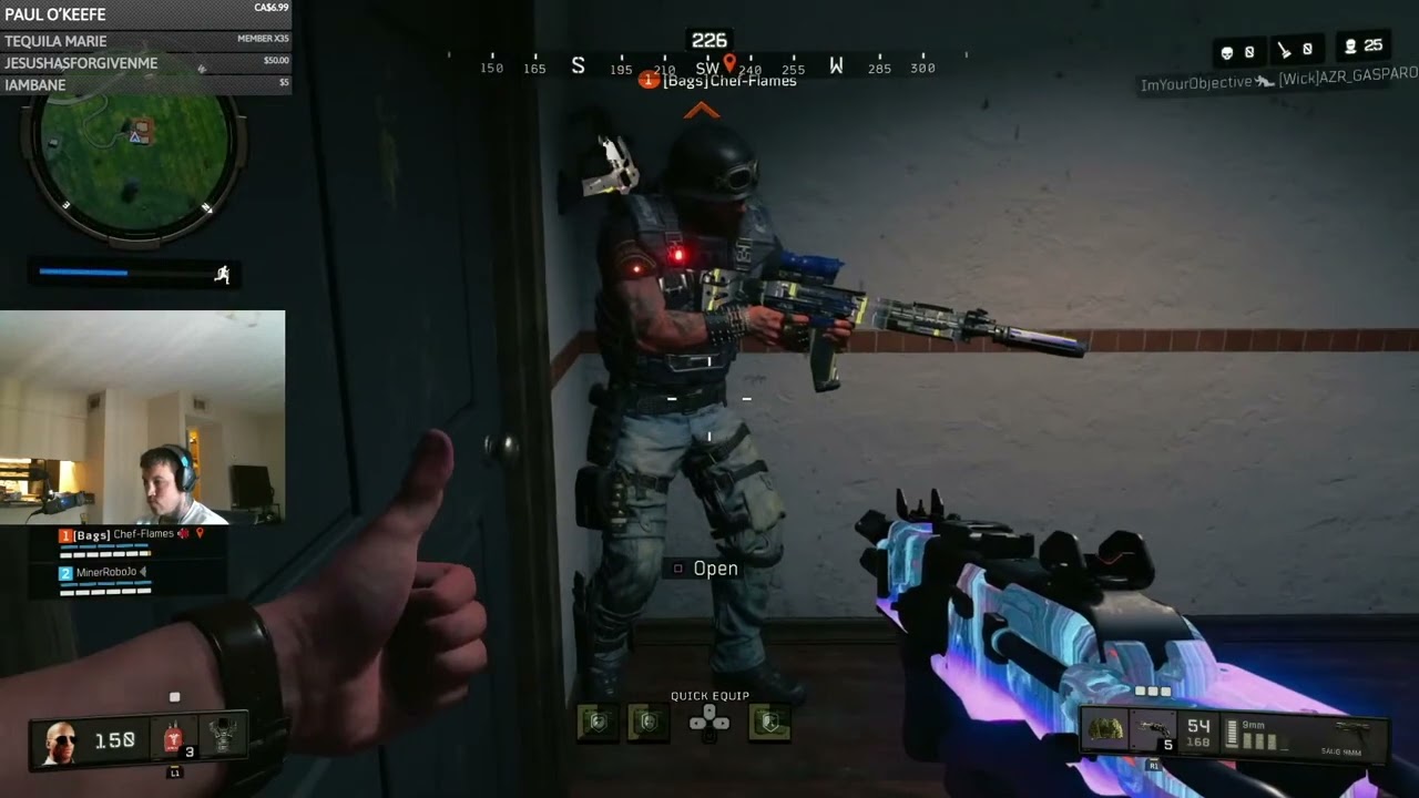 my random Duo was my Hero! - cod blackout (PS5)