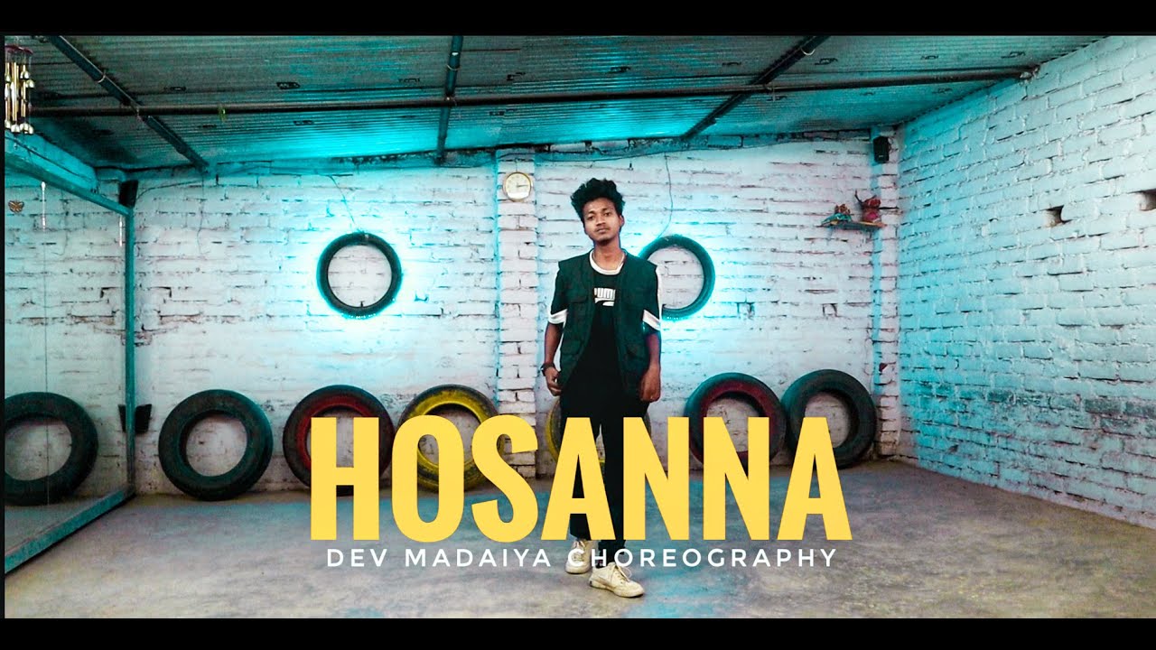 Hosanna - A.R. Rahman |Dance Choreography Dev Madaiya | Rhythm