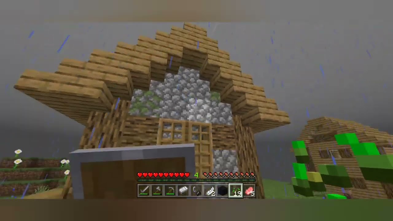 Minecraft Survival PE series | Gameplay -1