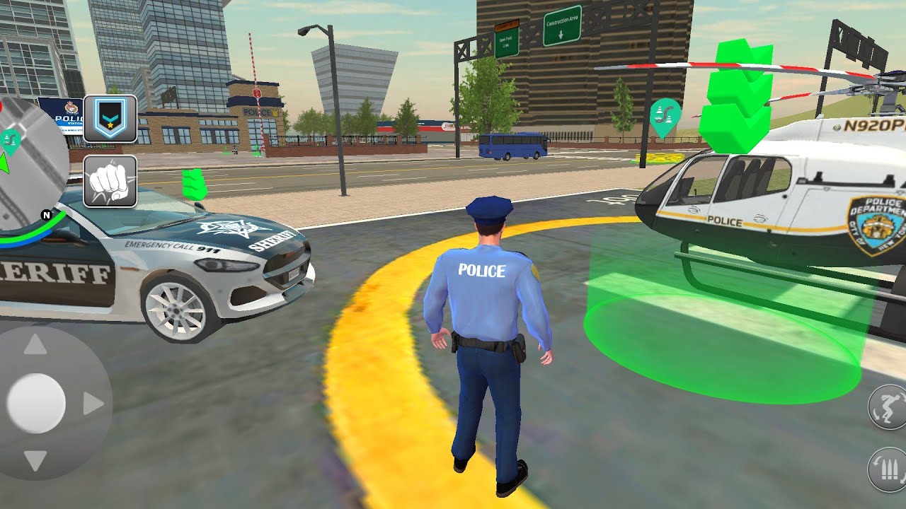 🚓 Police vs Criminal | High Speed Chase in Open World 🔥