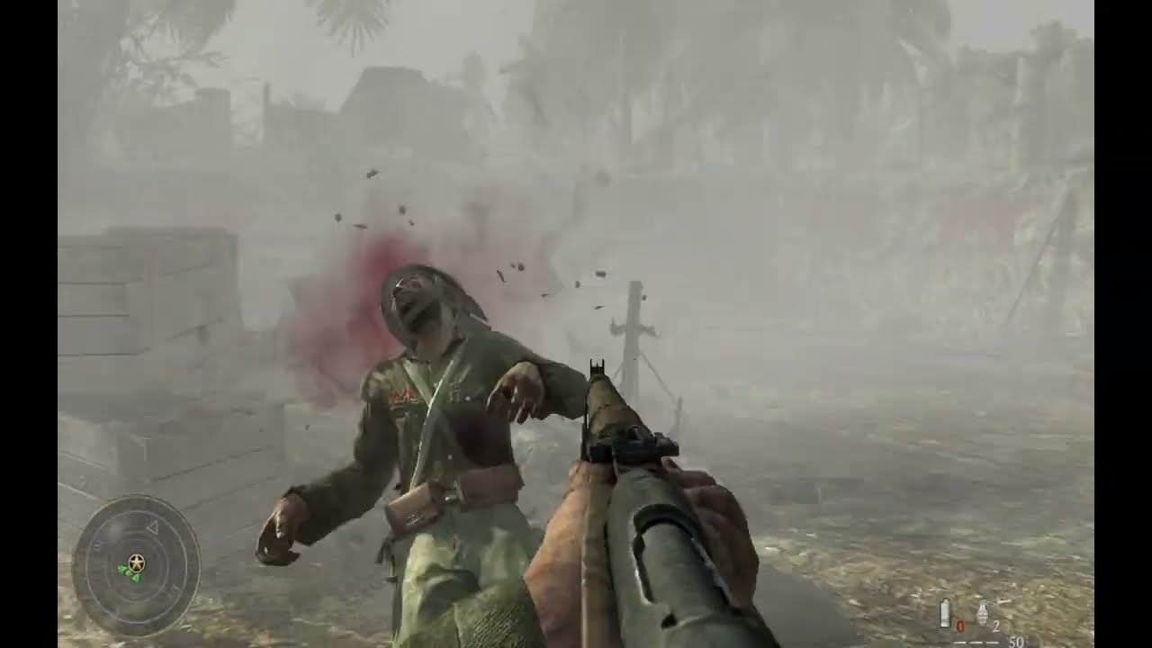 Burn 'em Out No Deaths (Veteran, Bayonet Main)