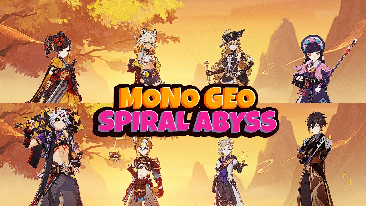 New 5.1 Spiral Abyss Mono Geo