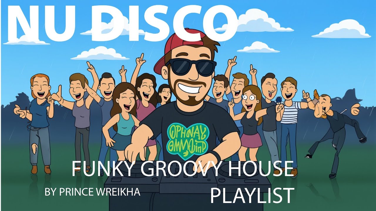 nu disco funky grooves ! best house party playlist