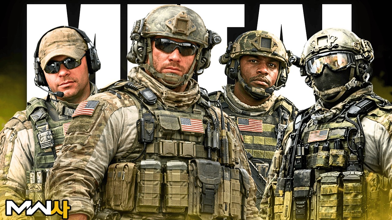 Bringing Back Team Metal Would Fix Modern Warfare 4