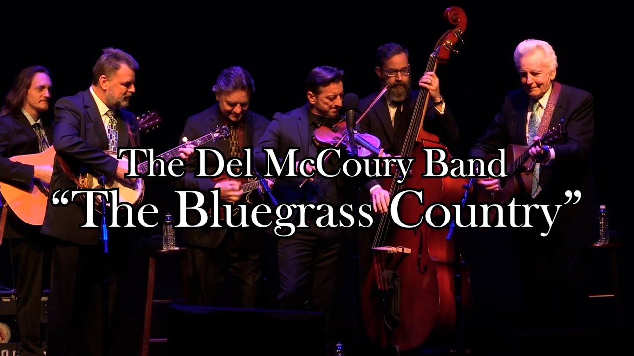 The Del McCoury Band  - The Bluegrass Country [LIVE at The Barns at Wolf Trap 2024]