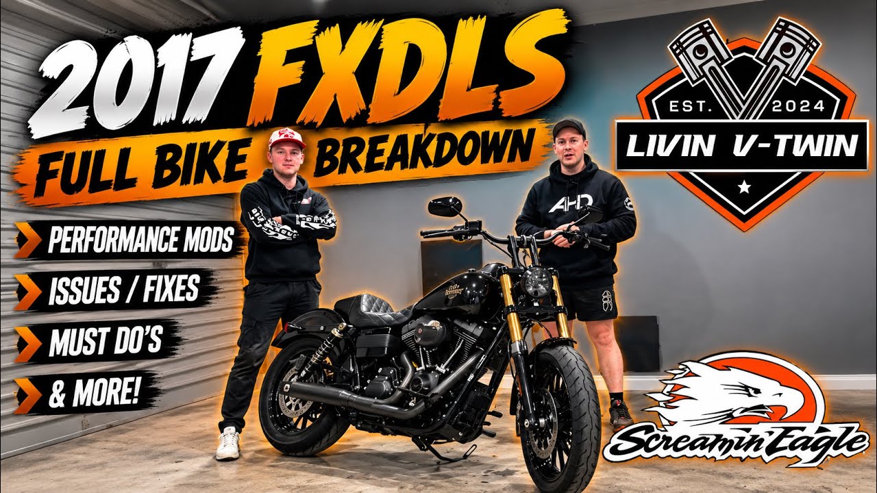 Dyna lowrider s 110 full breakdown inc common Issues!