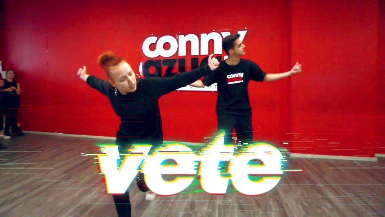 Vete - Bad Bunny  | Coreografía Conny Azúa