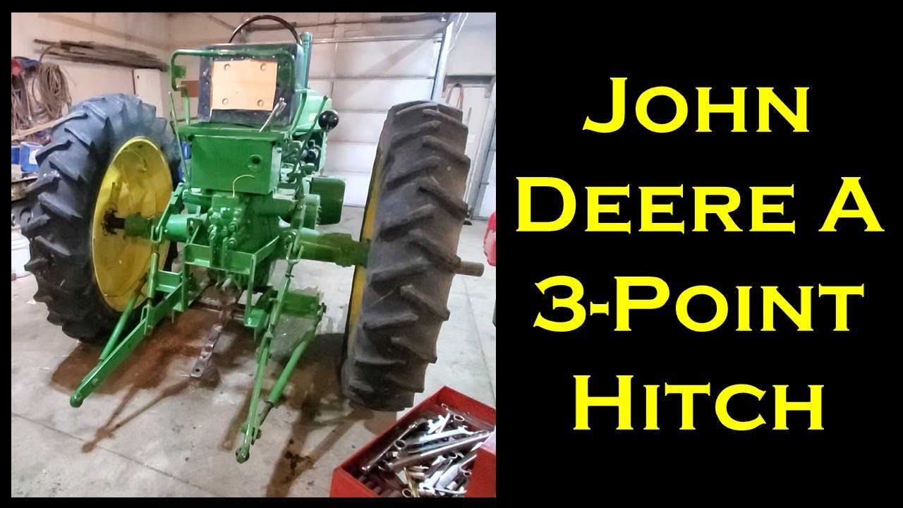 John Deere A — Установка 3-точечной навески на вторичном рынке