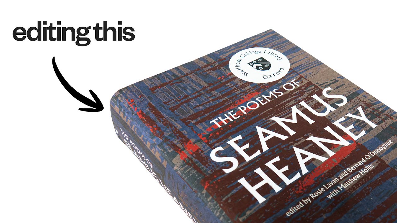 Seamus Heaney's Poetry: Putting Together the Definitive Collection