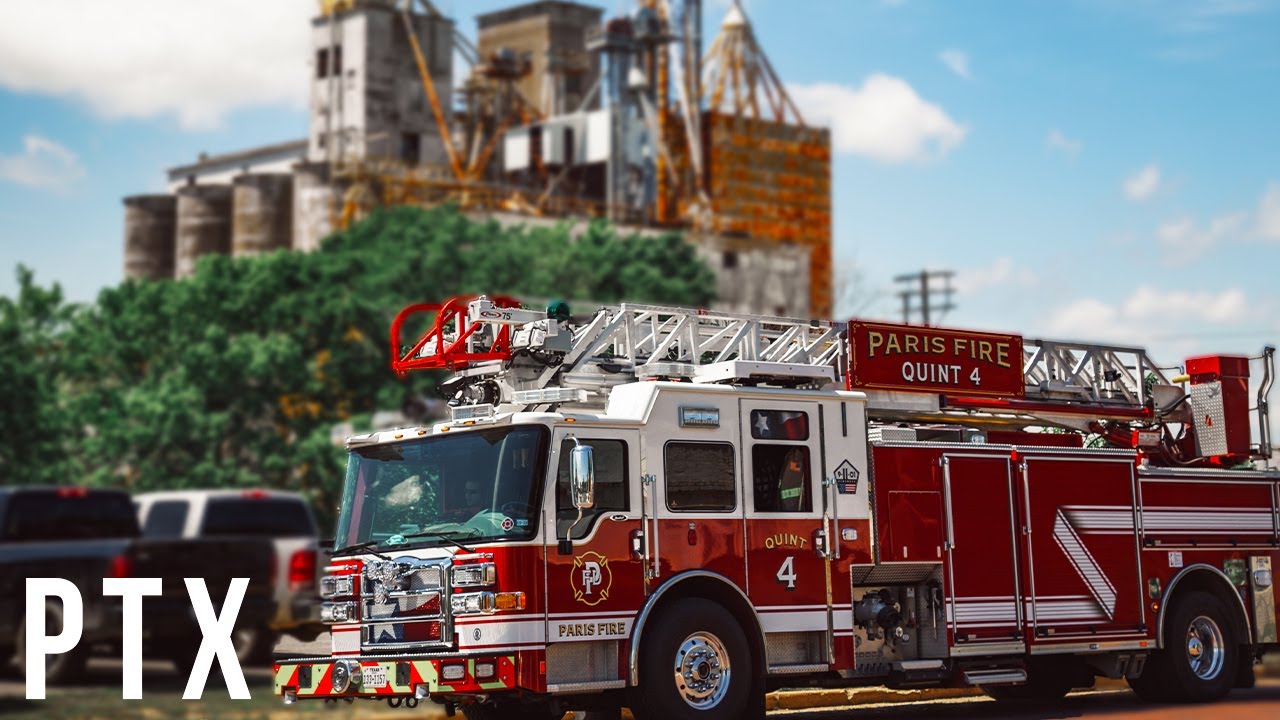 Paris Fire Department - Git Up Challenge