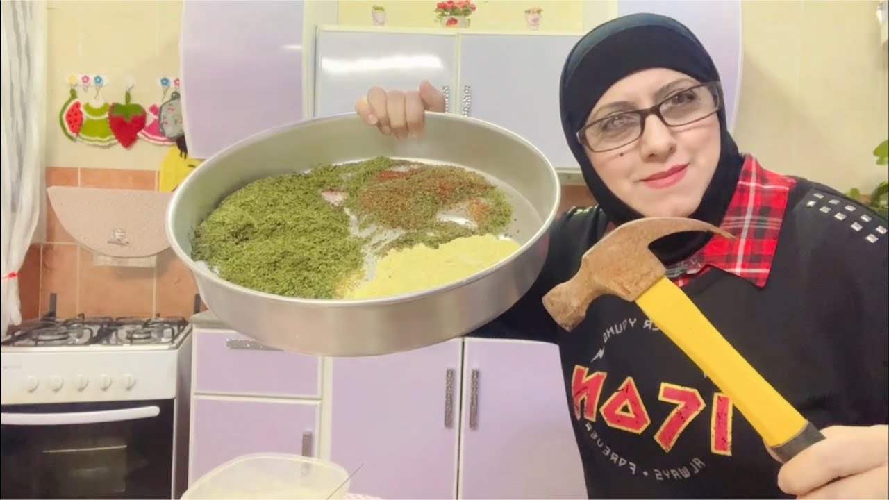 طريقة عمل الدقة السورية حامض مالح مكس خرافي 🤤