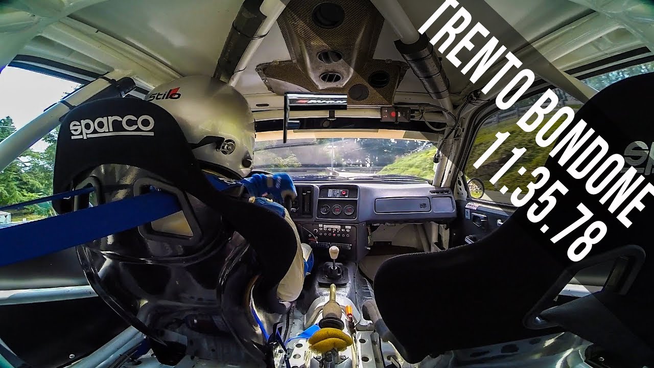 Full ONBOARD Ford Sierra CSW // DRIFT&SHOW Trento Bondone 2018