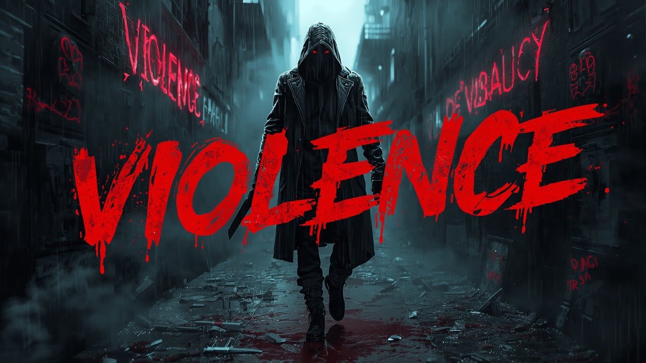 Violence In My Lens | Dark Trap Rap | YuSu Remix (Official Audio)