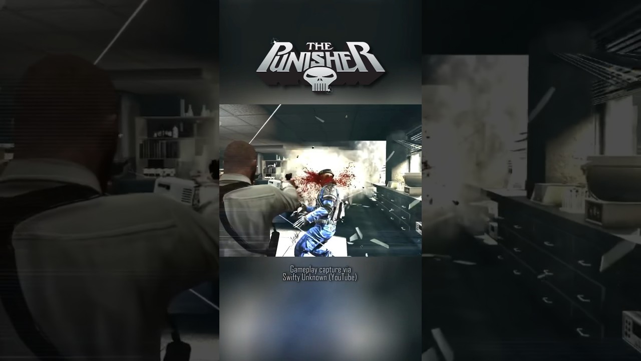 Видеоигра Punisher от Rockstar #thepunisher #marvel #punisher