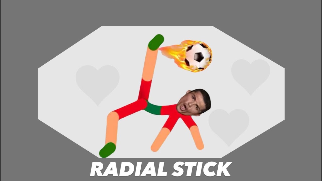 Best Falls | Stickman Dismounting compilation of funny moments RADIAL STICK #703
